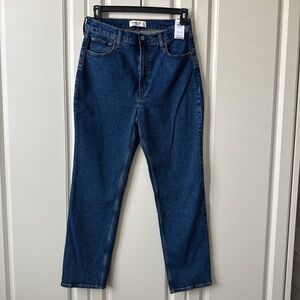 Abercrombie & Fitch Women's High Rise Blue Jeans